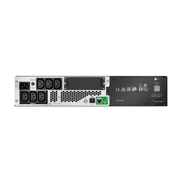 APC Smart-UPS 750VA LI SD 2HE SmartC Smart-UPS Litiumjon Kort djup 750VA 230V med SmartConnect Grå