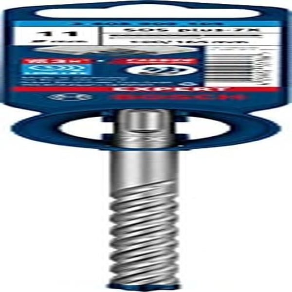 Borr - BOSCH - Expert SDS-plus-7X - Ø 11 mm - Användbar längd 100 mm - Hårdmetallhuvud