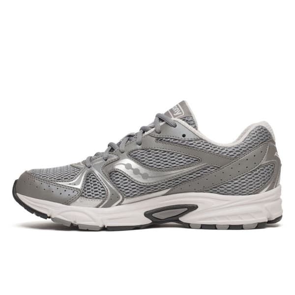 Skor SAUCONY Ride Millennium grå och silver Grå 42 1/2