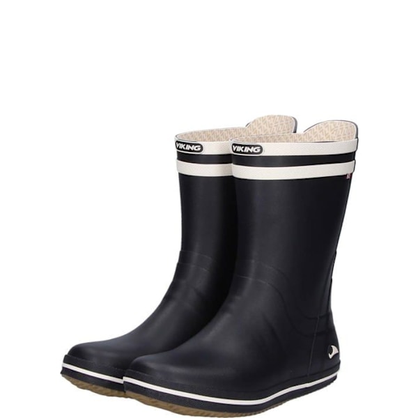 Viking Boot - 1-44050520 - Unisex Matros II Boots - Regnstövlar Marinblå/Offwhite 37