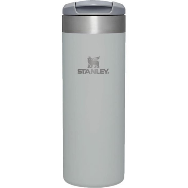 Isolermugg - Stanley - Aerolight Transit - 0,47 L - Metallgrå - Vattentätt lock Metallic Grå