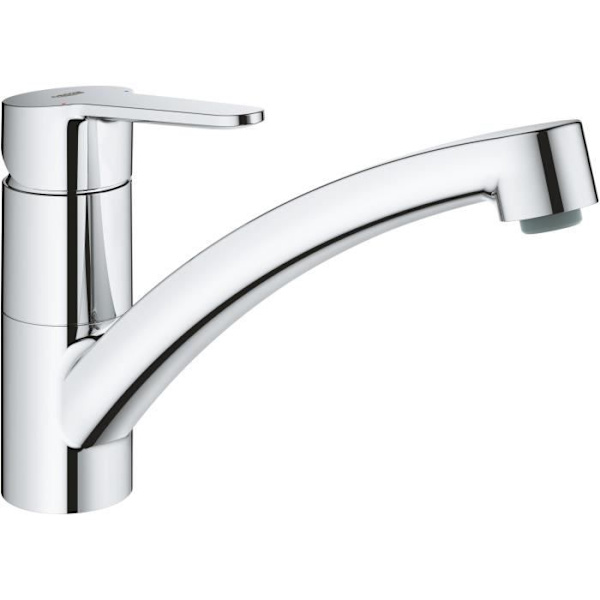 GROHE Start Eco diskbänksblandare - Krom - Låg pip - Metall Krom