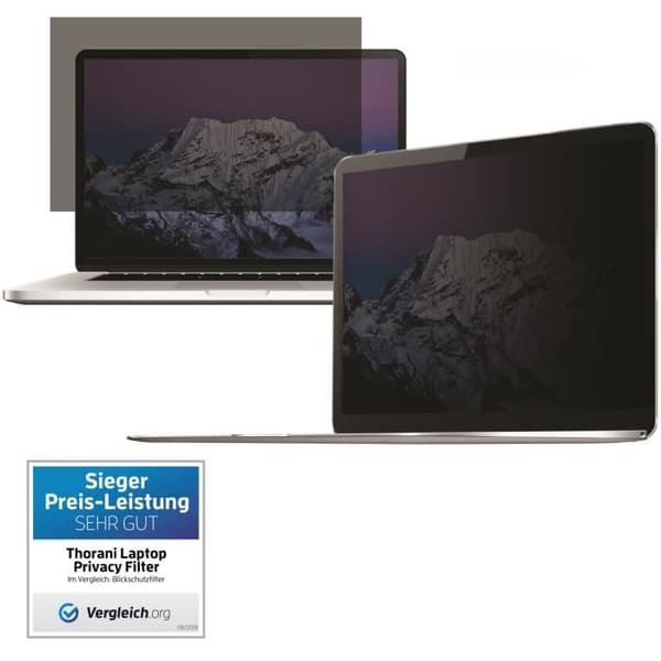 Thorani Privacy Filter & Screen Protector för bärbar dator - Apple MacBook Pro Retina 13 tum