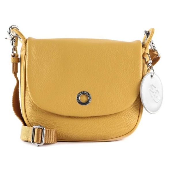 MANDARINA DUCK Mellow Leather Hunting Bag Ochre [205774] - axelväska crossbody väska senapsgul