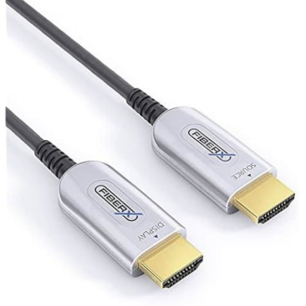 HDMI-kabel - PURELINK - FX-I350 - 10 m - 18 Gbit/s - Hybrid Typ A (Standard) svart grå