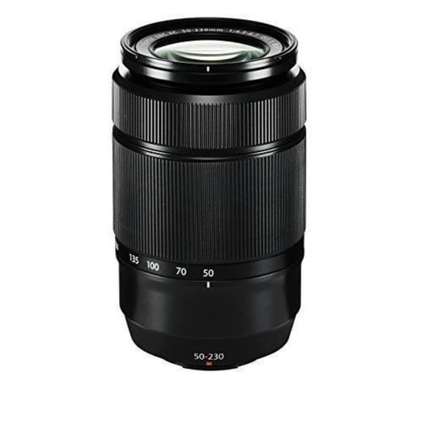 XC-objektiv 50-230 mm F4.5-6.7 OIS II Svart - FUJI - 16460771 - Bildstabilisering Svart