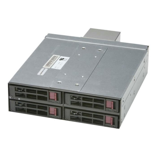 Supermicro Mobile Rack CSE-M14TQC lagringsmediediskfack med 2,5" fläkt svart