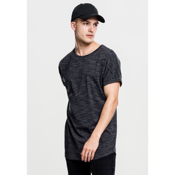 T-shirt Urban Classic lång pace svart vit S