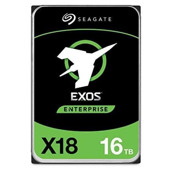 SEAGATE EXOS X18 16 TB HÅRDDISK - CMR 3,5'' HYPERSCALE SATA 6 GB-S,