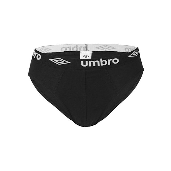 Umbro Kalsonger i enfärgad bomull, set om 5 för män Svart jag