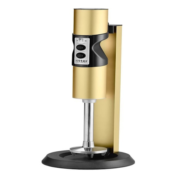 Ritter - 628.071 - Stilo 7 Plus stavmixer, guld, sladdlös batteridriven stavmixer, tillverkad i Tyskland