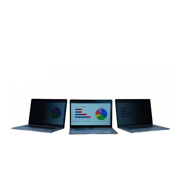 Kapsolo - KAP10423 - 4-Angle Adhesive Privacy Screen för Acer Chromebook Spin 13