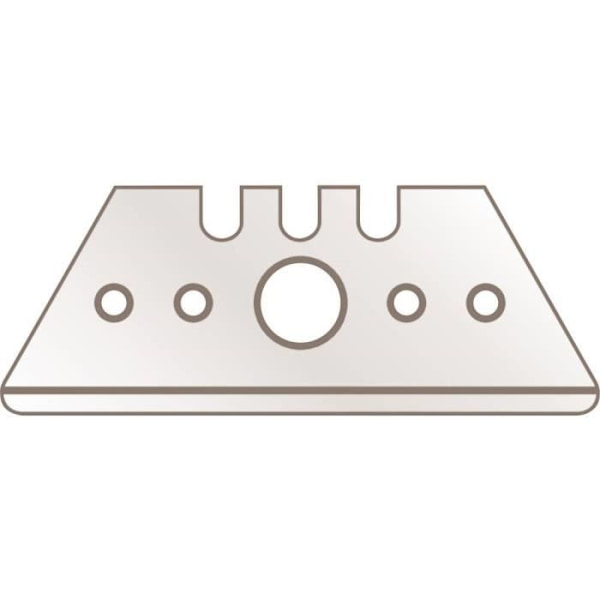 Ersättningsskärblad - MARTOR - 65232 - Längd 50 mm - Bredd 19 mm - 1 st.