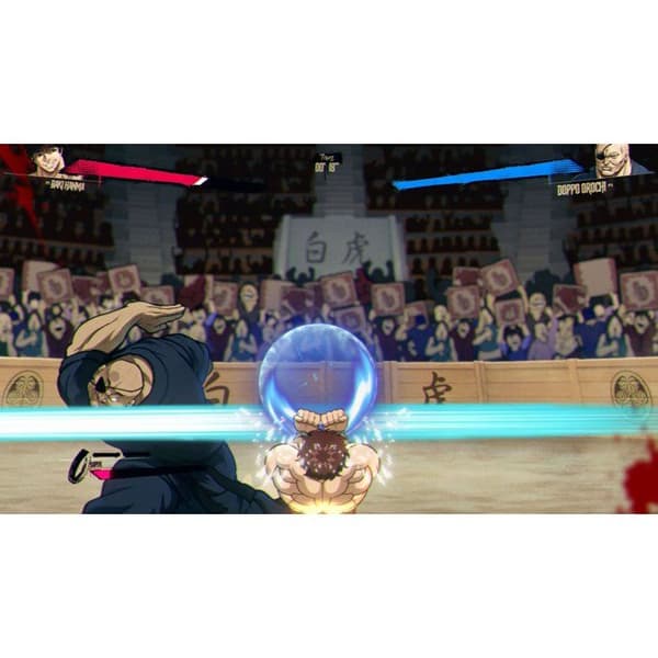 Baki Hanma Blood Arena - PS5-spel