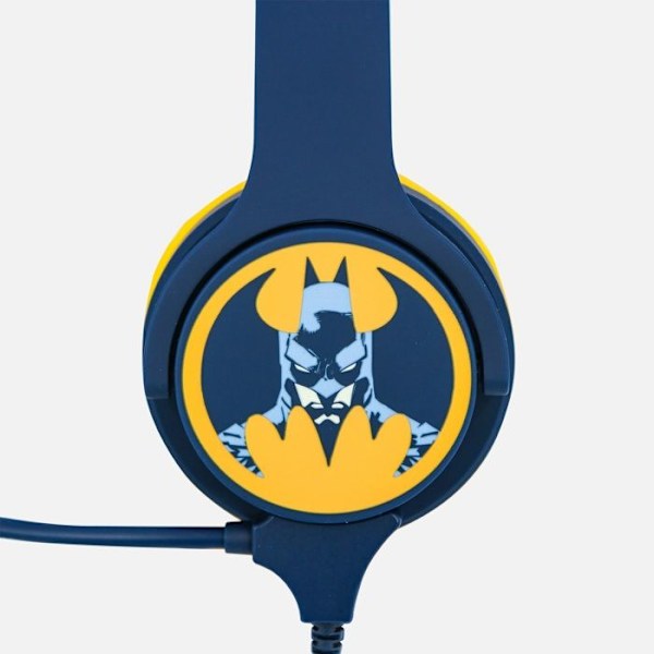 Interaktivt headset - OTL Technologies - Batman - Kabelansluten - Avtagbar mikrofon - Volymgräns 85/94 dB Färg