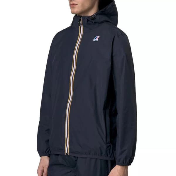 Blouson K-Way LE VRAI 4.0 CLAUDE marinblå jag