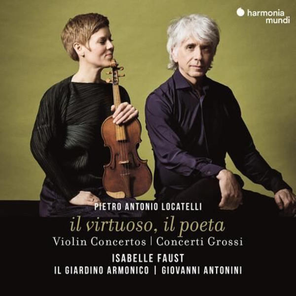 Isabelle Faust - Locatelli: il virtuoso, il poeta (Violinkonserter &amp; Concerti Grossi) [KOMPAKTSKIVOR]