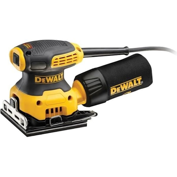 230W orbital slipmaskin i kartong - DEWALT - DWE6411-QS