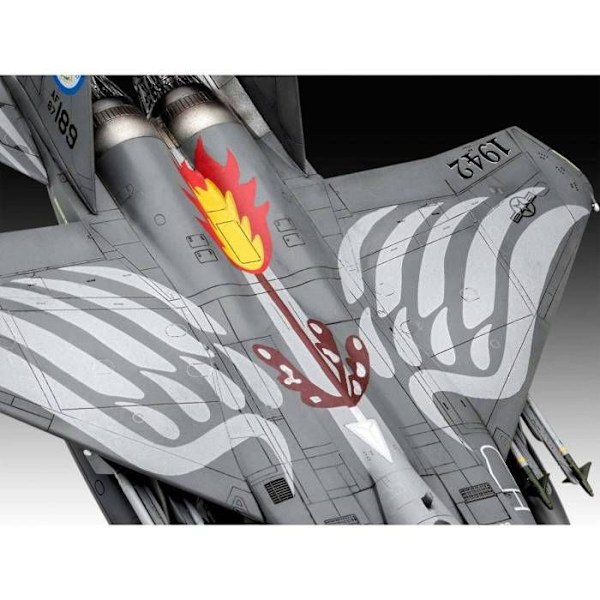 REVELL - Modellflygplan F15e Strike Eagle Revell 03841 1/72: Maquette Stridsvagn Promo - Ref : 12884