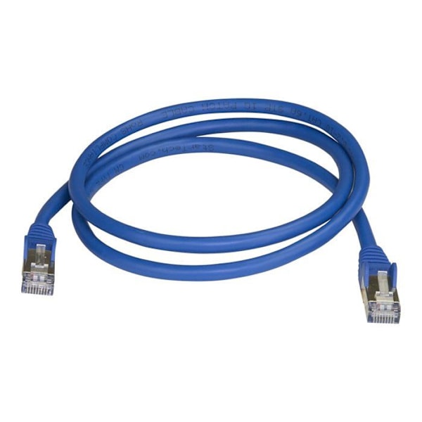 startch 5m cat6a ethernetkabel blå - skärmad koppartråd