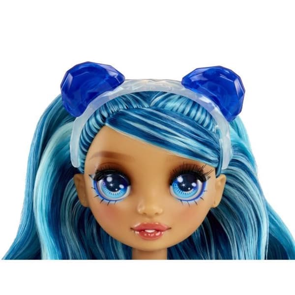 Rainbow High Cristal Poupée Mannequin 27 cm - Skyler Blå