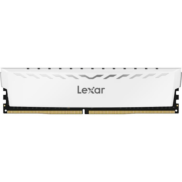 Lexar Thor PC4-28800 3600Mhz 8GB DIMM DDR4 PC RAM-minne - vit - TU