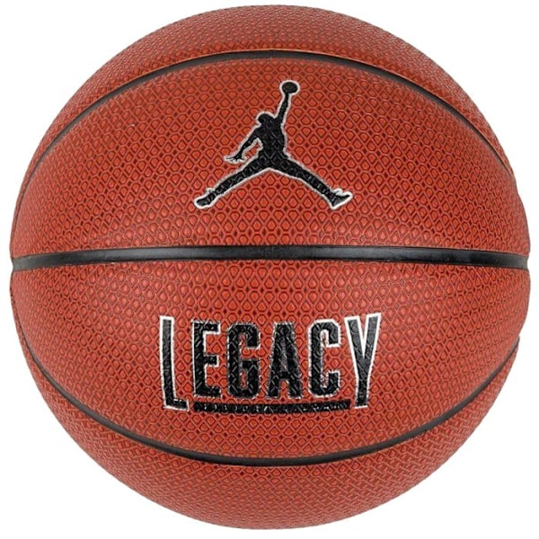 Basketboll - Jordan - Legacy 2.0 - Storlek 7 - Unisex - Gummi Orange 7