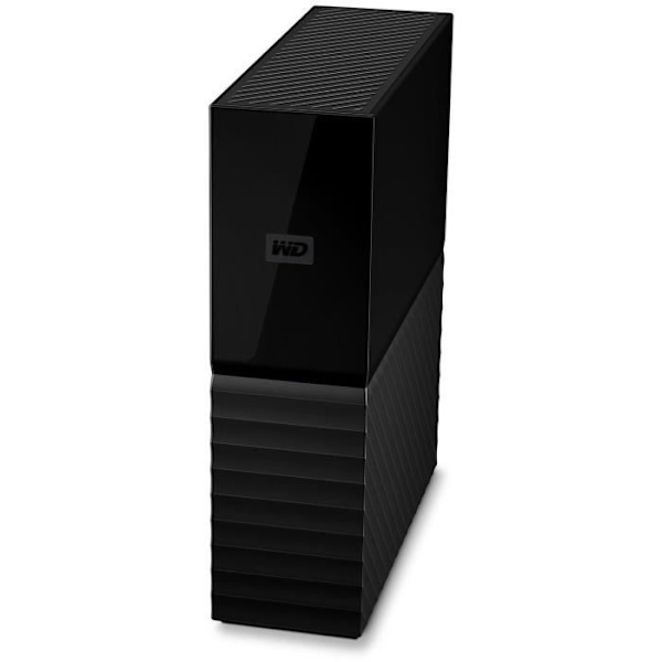 WD - Extern hårddisk på skrivbordet - Min bok - 4TB - USB 3.0 (WDBBGB0040HBK-EESN)