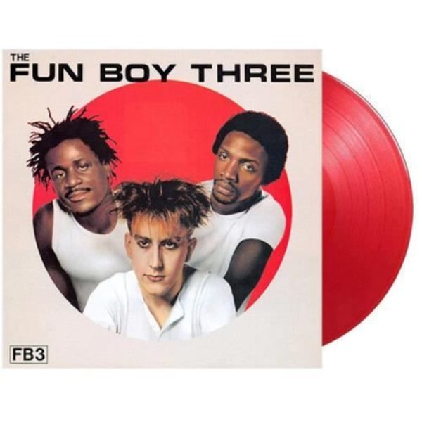 Fun Boy Three - Fun Boy Three - 40th Anniversary Edition - Röd [VINYL LP] Färgad vinyl, 180 Gram, Röd, Rmst