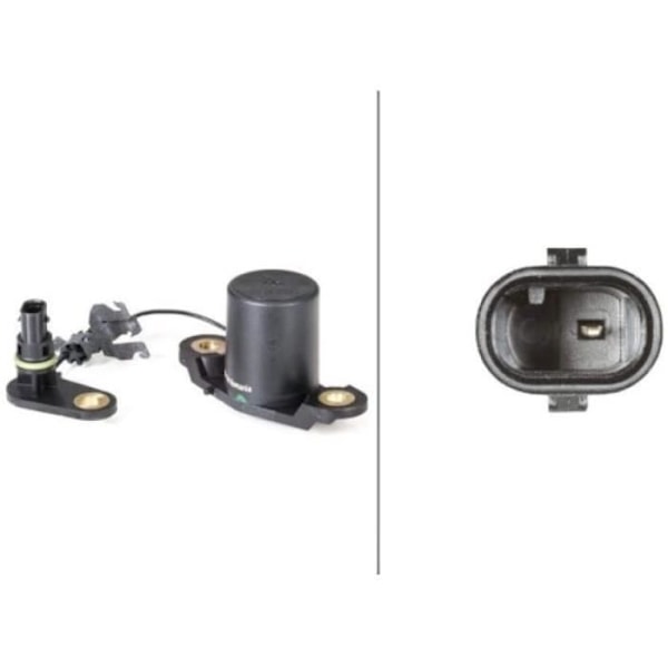 Hella 6PR 008 891-011 Sensor, Motoroljenivå - 1-polig - med packning