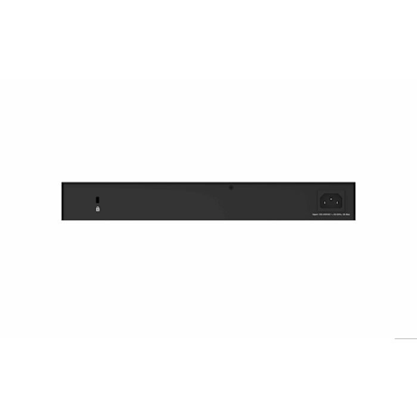 Switch - NETGEAR - GS324P - 24 portar - PoE+ - 190W - Gigabit Ethernet