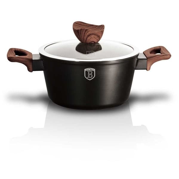 Faitout - Berlinger - 20cm - Triple granit non-stick - Tryckgjuten aluminium