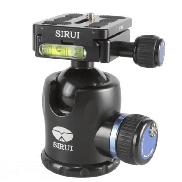 Rotul i aluminium SIRUI K-20X - Maximal belastning 25 kg - Vikt 400 g