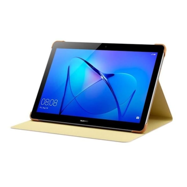 Coque Smart Cover Flip Case - Huawei - Mediapad T3 10 - Brun - 10,1 tum - Vuxen Man kastanj
