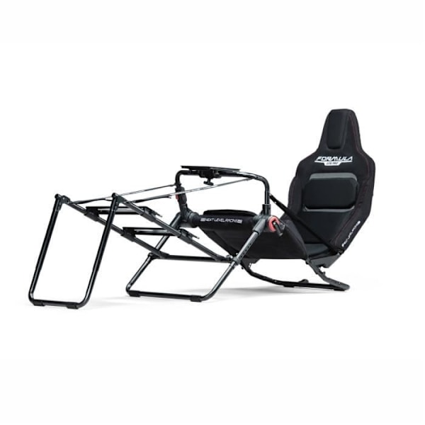 Rattstöd - Formula Lite Pro - Fällbar - Justerbar - Skalbar - Simracing