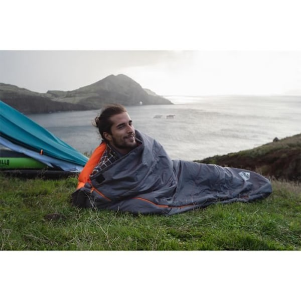 BESTWAY Hiberhide 5 Pavillo ™ sovsäck - 230 x 80 x 60 cm Grå
