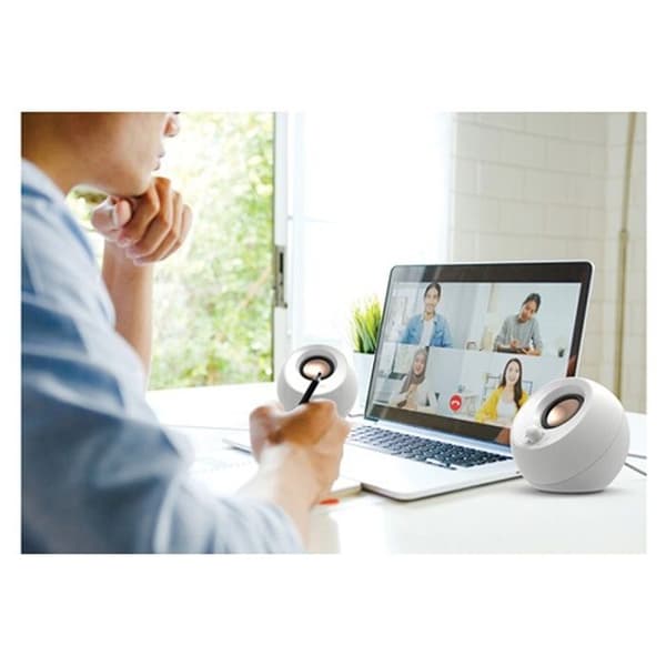 KREATIV Pebble V3 Vit Encei Vit