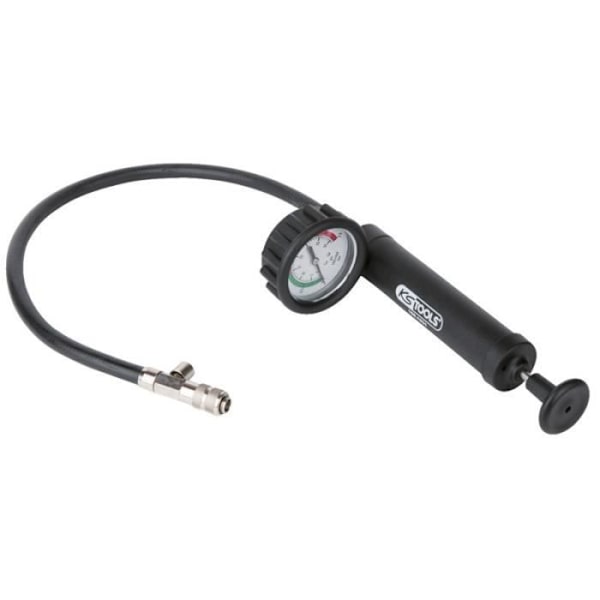 Handpump med manometer/slang max, 2,5 bar/avlastningsventil