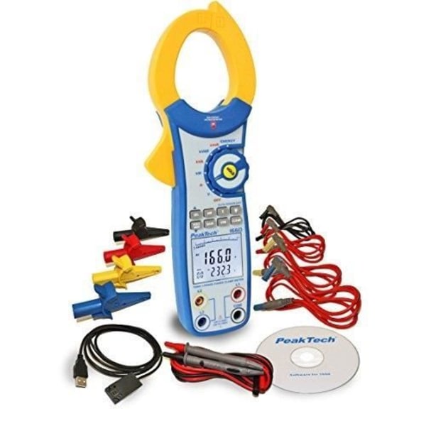 Digital klämmultimeter - PEAKTECH - 1660 - 750 V - 400 A