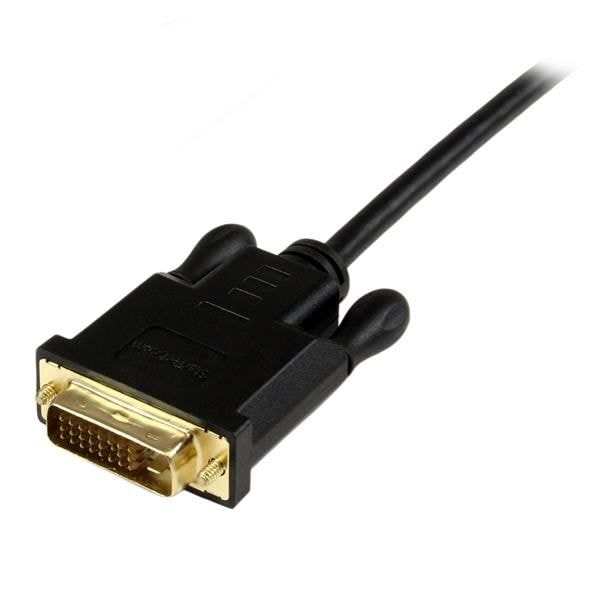 3ft Active DisplayPort till DVI Adapterkabel - STARTECH - Svart