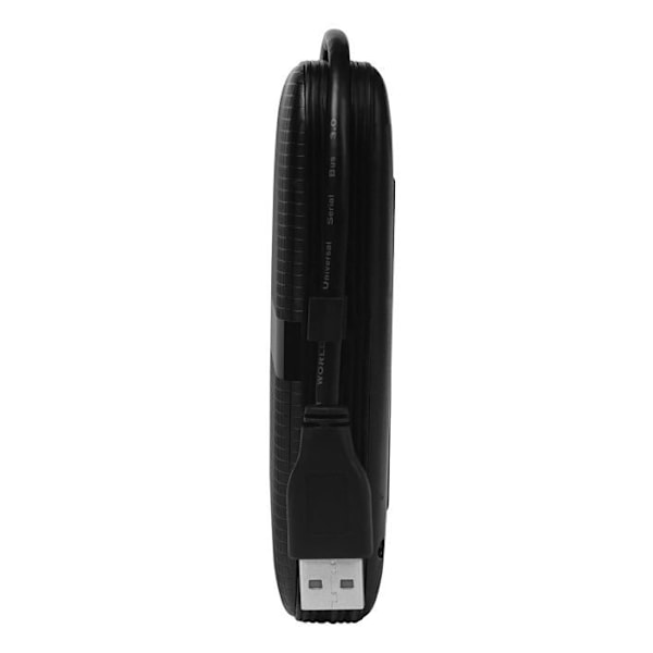 Extern hårddisk - Silicon Power - Armor A60 2To Svart - Stötsäker USB3.2