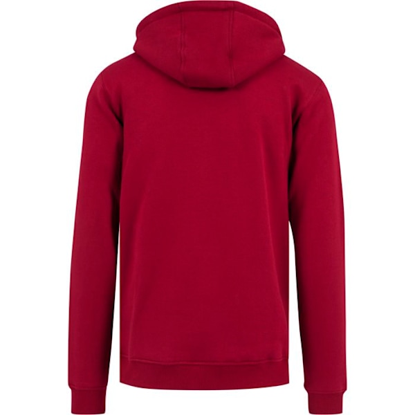 Huvtröja - Mister Tee - pray - Ljus röd - Långa ärmar - Unisex ljusröd M