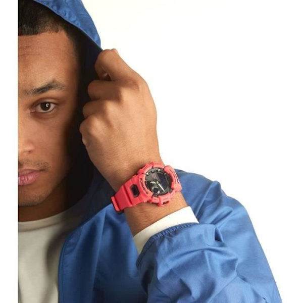 Klocka G -SHOCK - CASIO - Chockbeständig - Multifunktion - Röd