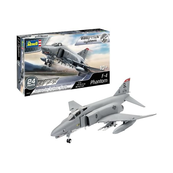 Modellflygsplan: Easy-Click: F-4E Phantom Enfärgad