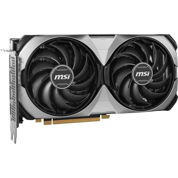 MSI - Grafikkort - GeForce RTX 4070 SUPER 12G VENTUS 2X OC