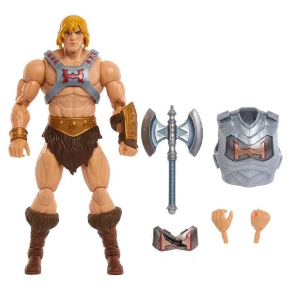 Figur - MATTEL - MASTERVERSE - Battle Armor - 18 cm