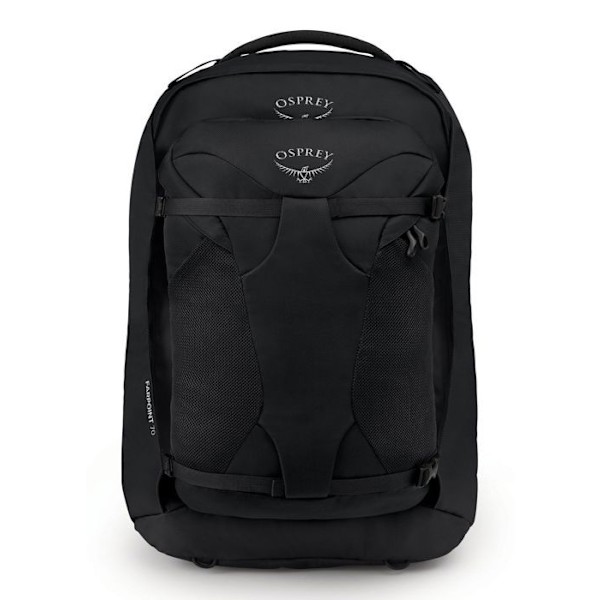 Ryggsäck - Osprey - Farpoint 70 - Svart - 70L - Ergonomisk och rymlig svart