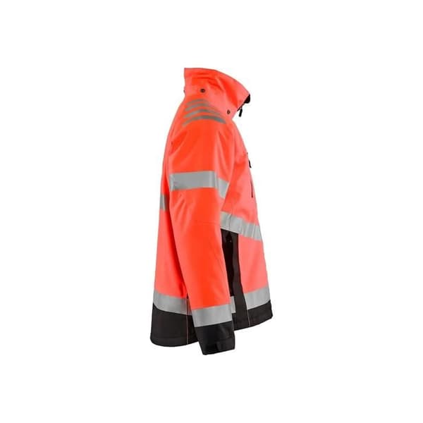 Reflekterande jacka med foder Blaklader - fluorescerande röd/svart - Röd - S fluorescerande röd/svart S