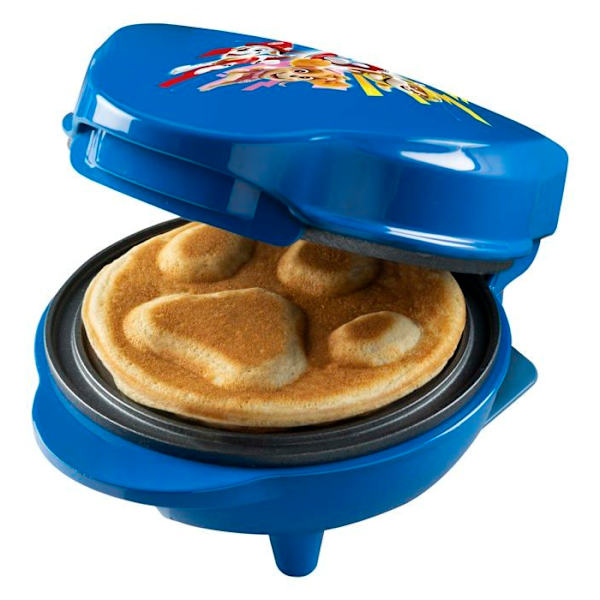 Gauffrér - BESTRON - APP500B - 550 Watt - Non-stick - Mini våfflor 10 cm Blå