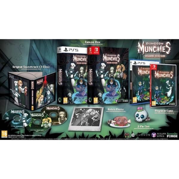 Dungeon Munchies Deluxe Edition PS5